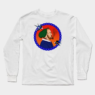 Tattooed Sailor Long Sleeve T-Shirt